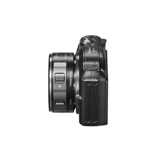 panasonic lumix gf5 side panasonic lumix gf5 side